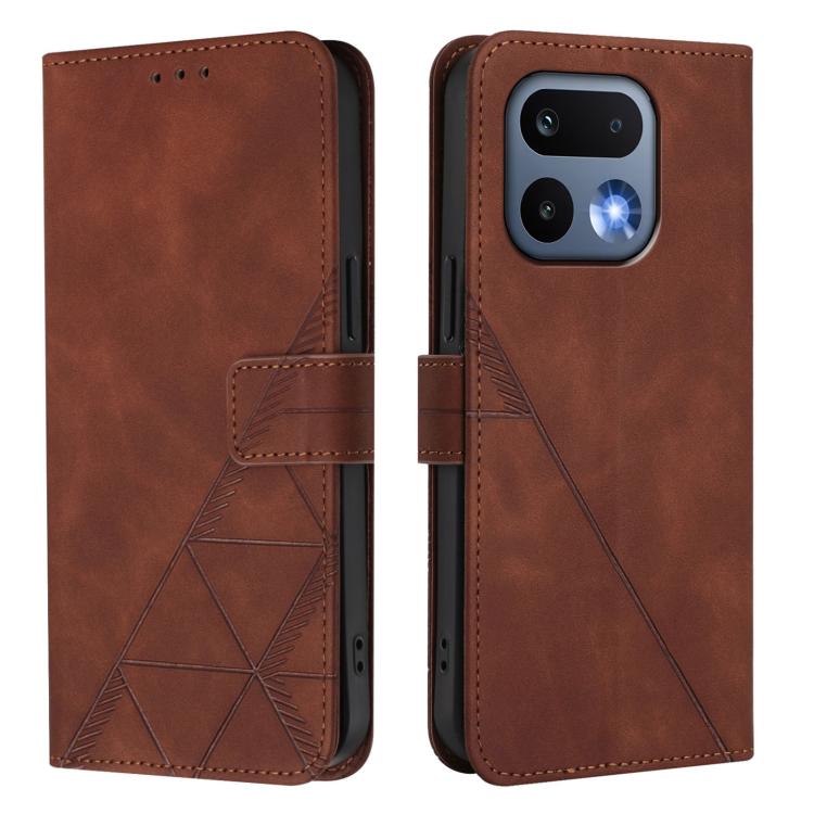 For Realme 16 Pro 5G Global Crossbody 3D Embossed Flip Leather Phone Case