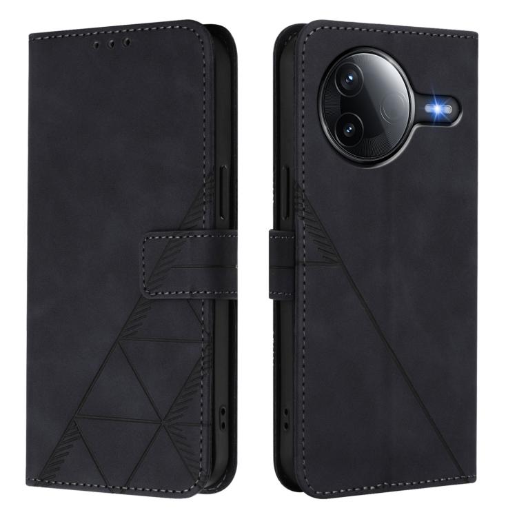 For Xiaomi Poco F7 Pro / F7 Ultra Crossbody 3D Embossed Flip Leather Phone Case
