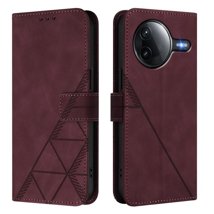 For Xiaomi Poco F7 Pro / F7 Ultra Crossbody 3D Embossed Flip Leather Phone Case