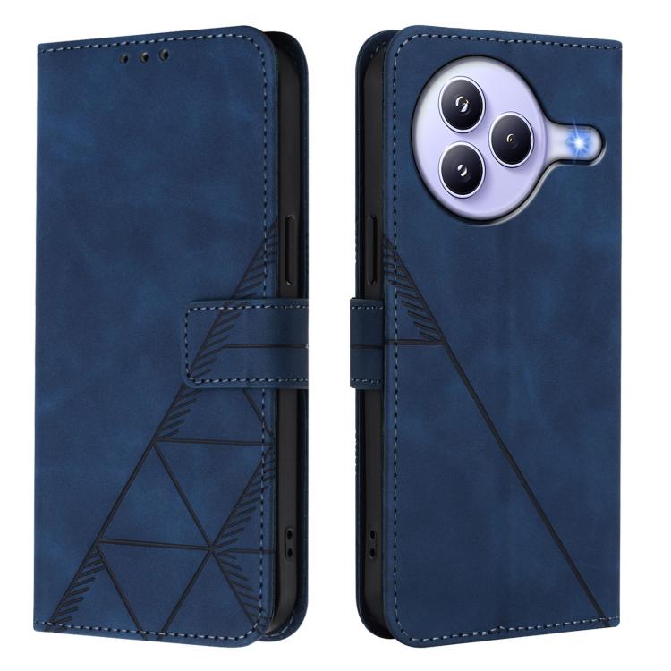 For Xiaomi Civi 5 Pro Crossbody 3D Embossed Flip Leather Phone Case