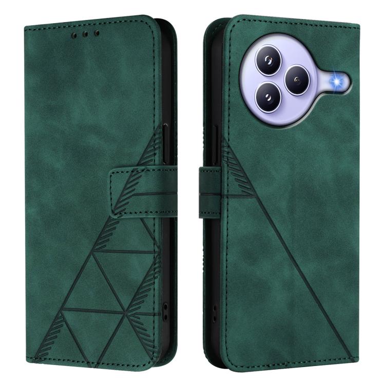 For Xiaomi Civi 5 Pro Crossbody 3D Embossed Flip Leather Phone Case