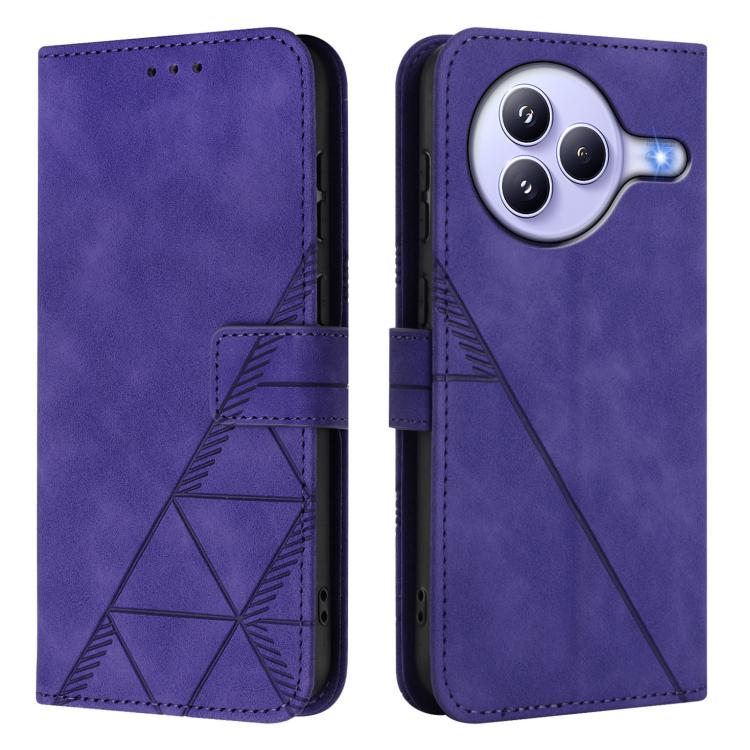For Xiaomi Civi 5 Pro Crossbody 3D Embossed Flip Leather Phone Case