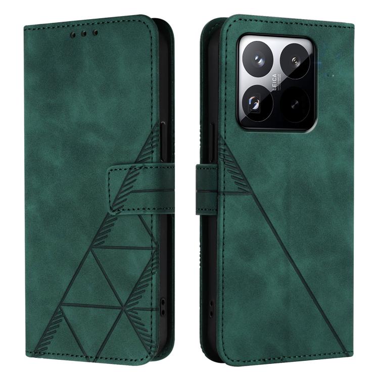 For Xiaomi 15T 5G Crossbody 3D Embossed Flip Leather Phone Case