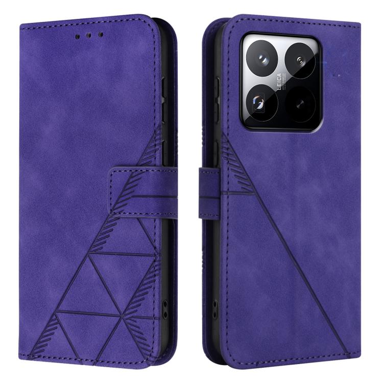For Xiaomi 15T 5G Crossbody 3D Embossed Flip Leather Phone Case