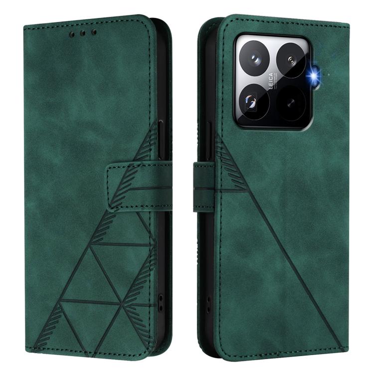 For Xiaomi 15T Pro 5G Crossbody 3D Embossed Flip Leather Phone Case
