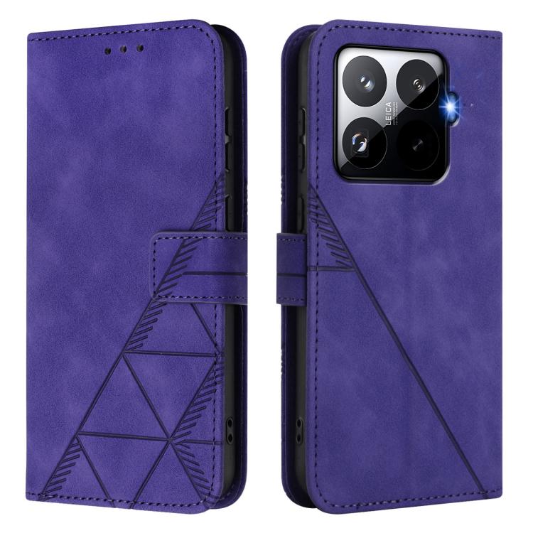 For Xiaomi 15T Pro 5G Crossbody 3D Embossed Flip Leather Phone Case