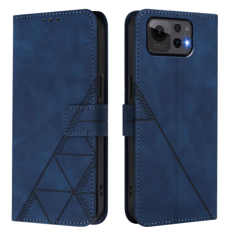 For Asus Zenfone 12 Ultra Crossbody 3D Embossed Flip Leather Phone Case