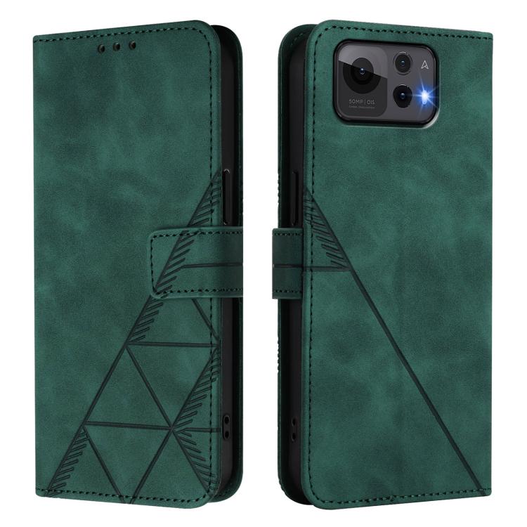 For Asus Zenfone 12 Ultra Crossbody 3D Embossed Flip Leather Phone Case