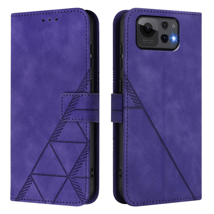 For Asus Zenfone 12 Ultra Crossbody 3D Embossed Flip Leather Phone Case