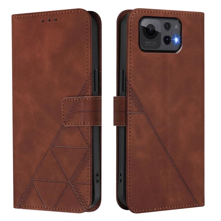 For Asus Zenfone 12 Ultra Crossbody 3D Embossed Flip Leather Phone Case