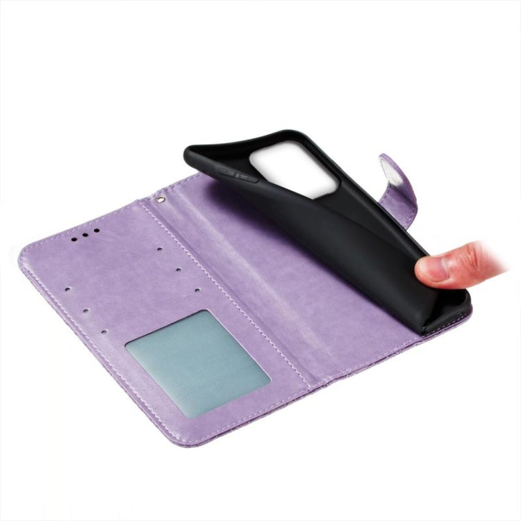 For Motorola Moto G Power 5G 2024 Lace Flower Embossing Flip Leather Phone Case