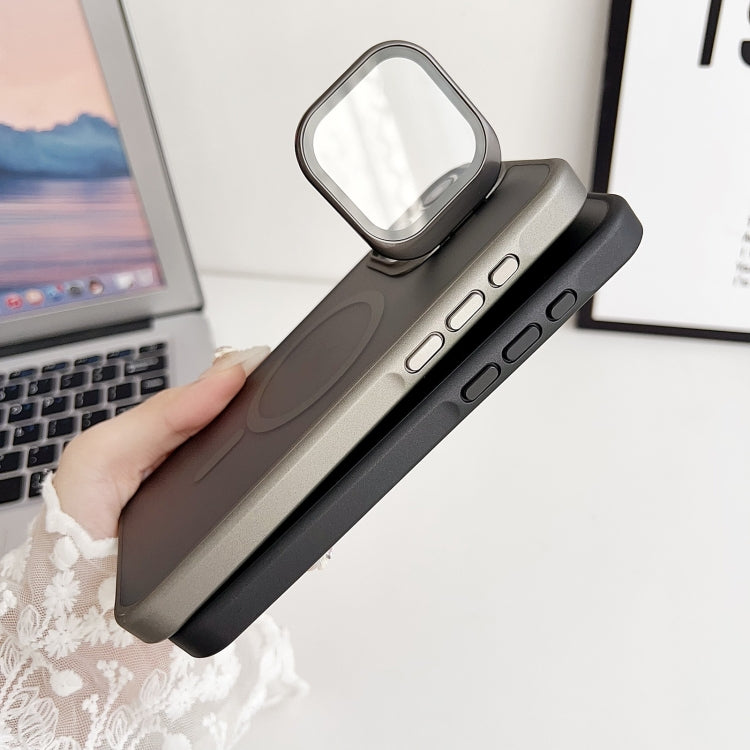 For iPhone 13 J3 Magsafe Frame Bracket Shockproof Phone Case
