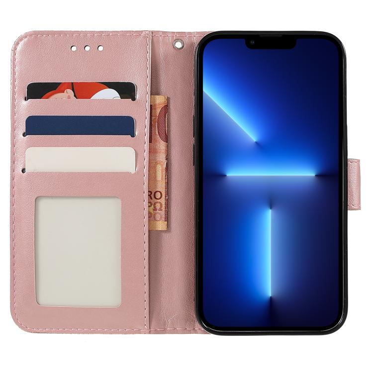 For Samsung Galaxy A36 5G Lace Flower Embossing Flip Leather Phone Case
