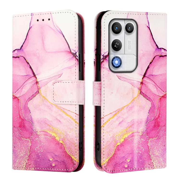 For ZTE nubia RedMagic 11 Air PT003 Marble Pattern Flip Leather Phone Case