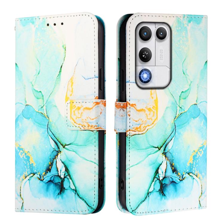 For ZTE nubia RedMagic 11 Air PT003 Marble Pattern Flip Leather Phone Case
