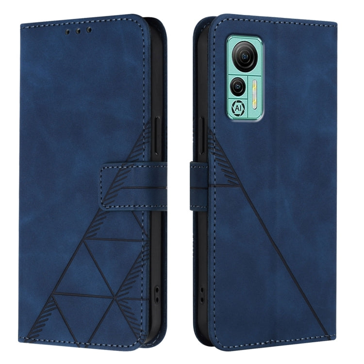 For Ulefone Note 14 Crossbody 3D Embossed Flip Leather Phone Case