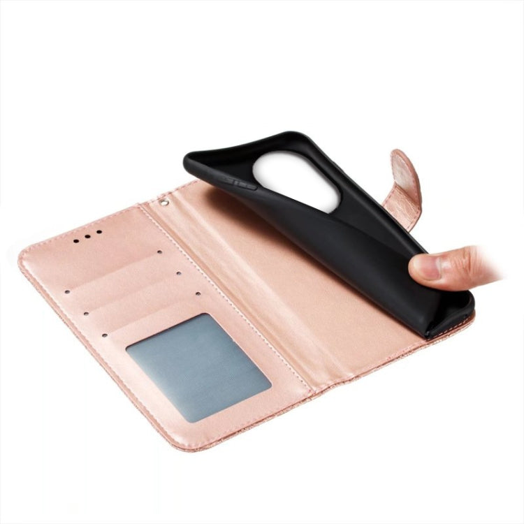 For Huawei Nova 12 Lace Flower Embossing Flip Leather Phone Case