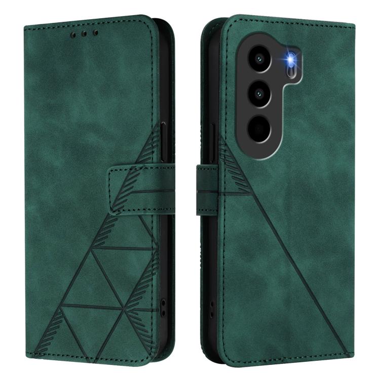 For Itel Power 70 Crossbody 3D Embossed Flip Leather Phone Case