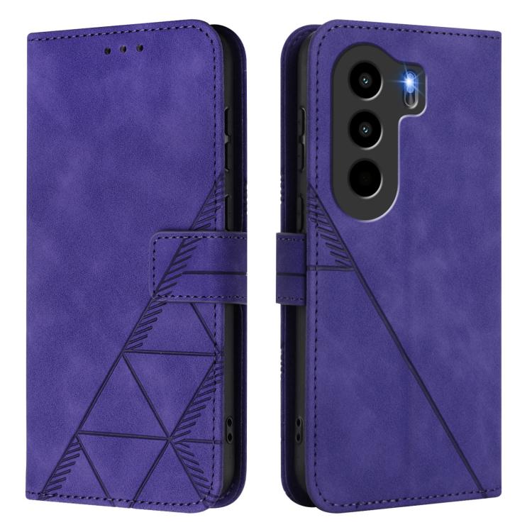 For Itel Power 70 Crossbody 3D Embossed Flip Leather Phone Case