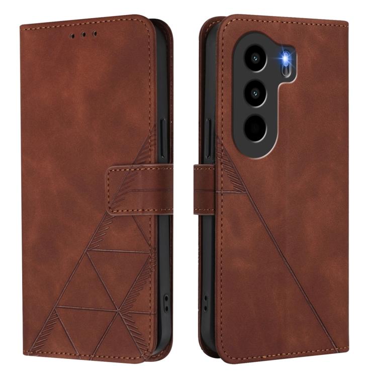 For Itel Power 70 Crossbody 3D Embossed Flip Leather Phone Case