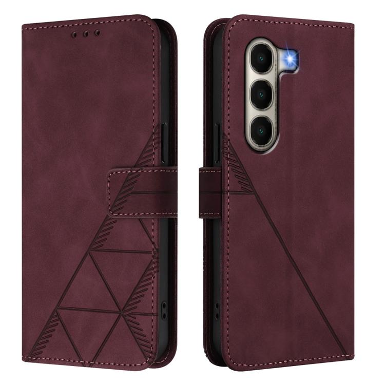 For Itel A95 5G Crossbody 3D Embossed Flip Leather Phone Case