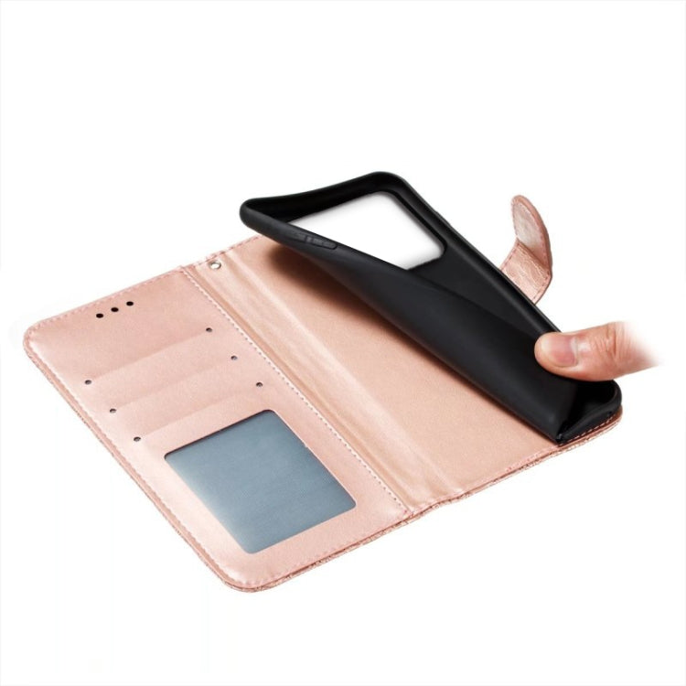 For Xiaomi Redmi K70 Lace Flower Embossing Flip Leather Phone Case