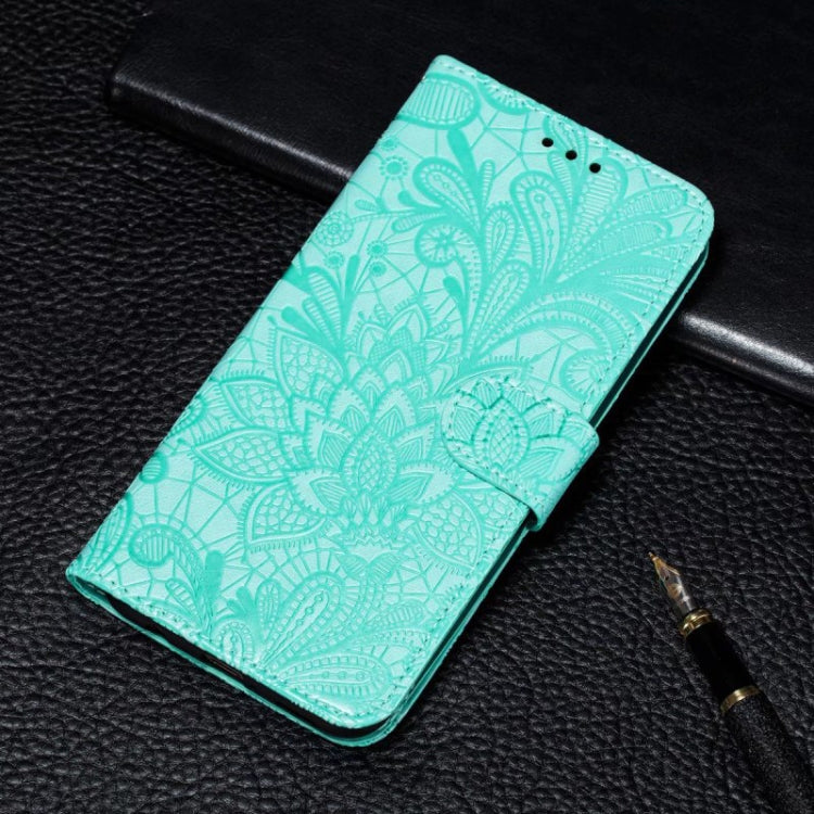 For Xiaomi Redmi Note 13 4G Lace Flower Embossing Flip Leather Phone Case