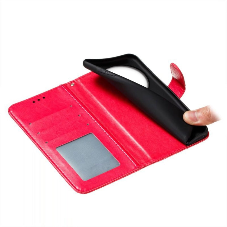 For Xiaomi 14 Ultra Lace Flower Embossing Flip Leather Phone Case