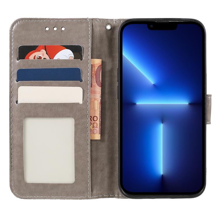 For Xiaomi 15 Pro Lace Flower Embossing Flip Leather Phone Case