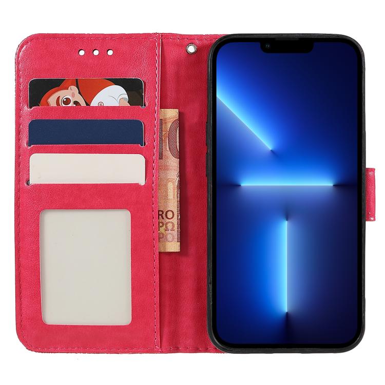For Xiaomi 15 Pro Lace Flower Embossing Flip Leather Phone Case