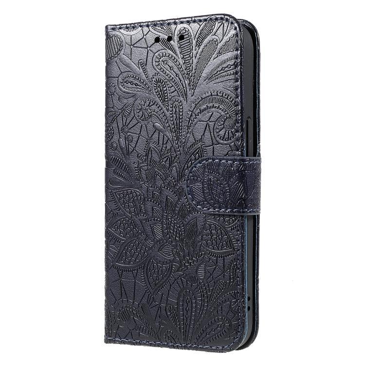 For Xiaomi 17 Lace Flower Embossing Flip Leather Phone Case