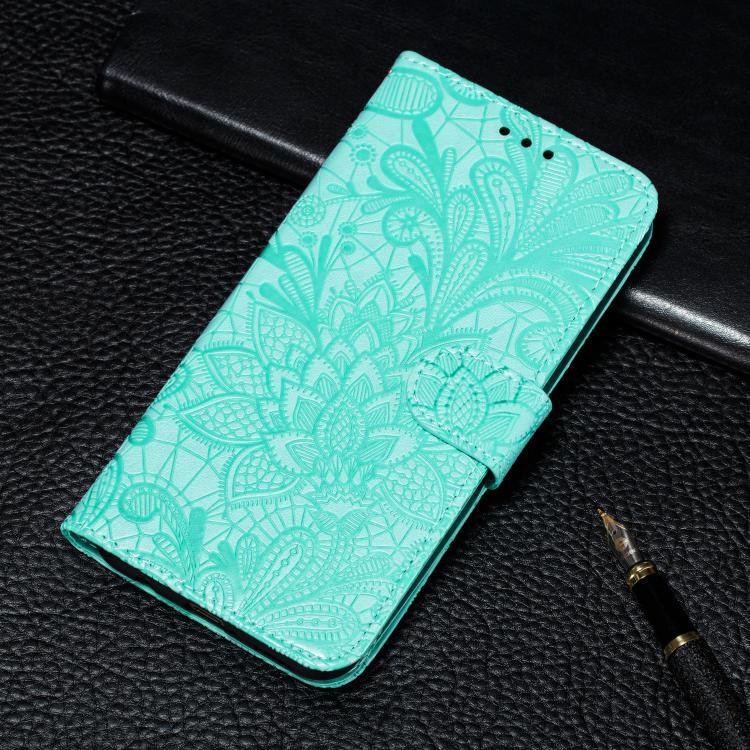 For Xiaomi 17 Pro Lace Flower Embossing Flip Leather Phone Case