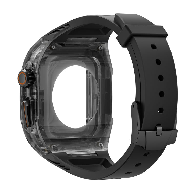 For Apple Watch Ultra 3 / 2 49mm Modified PC Hybrid TPU Watch Case Band