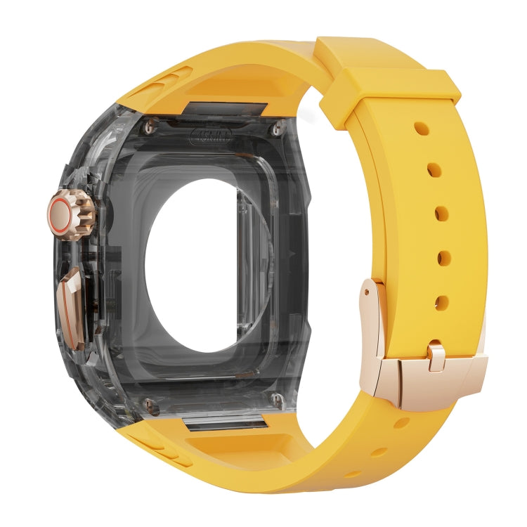 For Apple Watch Series 9 45mm Modified PC Hybrid TPU Watch Case Band