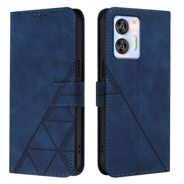 For Oukitel C35 / C36 Crossbody 3D Embossed Flip Leather Phone Case