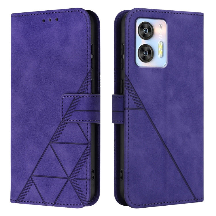 For Oukitel C35 / C36 Crossbody 3D Embossed Flip Leather Phone Case