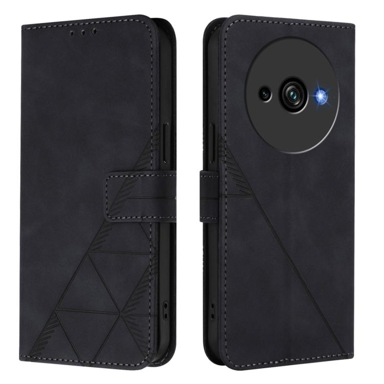 For Oukitel C59 / C59 Pro Crossbody 3D Embossed Flip Leather Phone Case