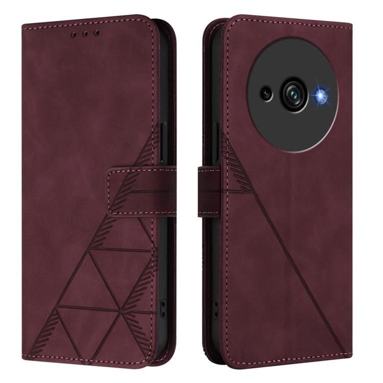 For Oukitel C59 / C59 Pro Crossbody 3D Embossed Flip Leather Phone Case
