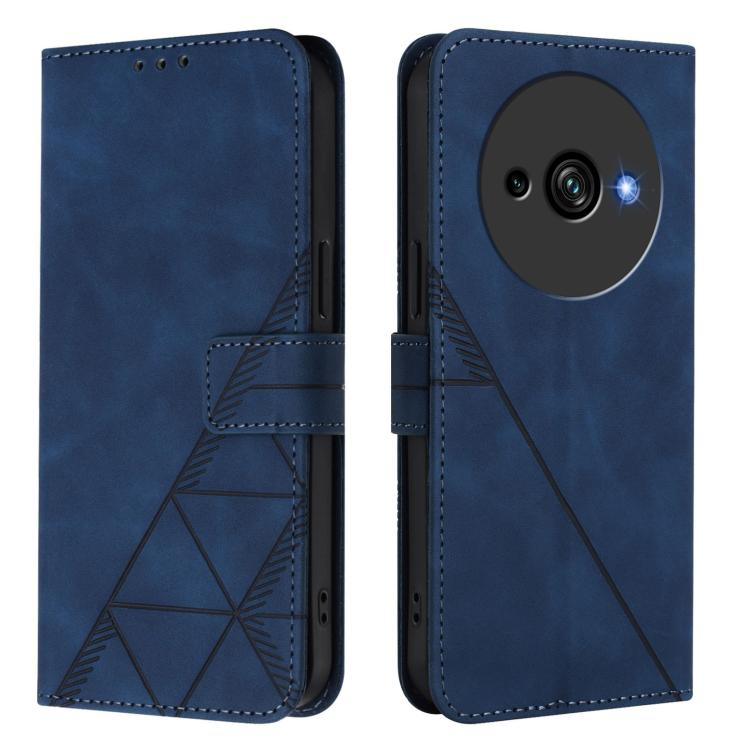 For Oukitel C59 / C59 Pro Crossbody 3D Embossed Flip Leather Phone Case
