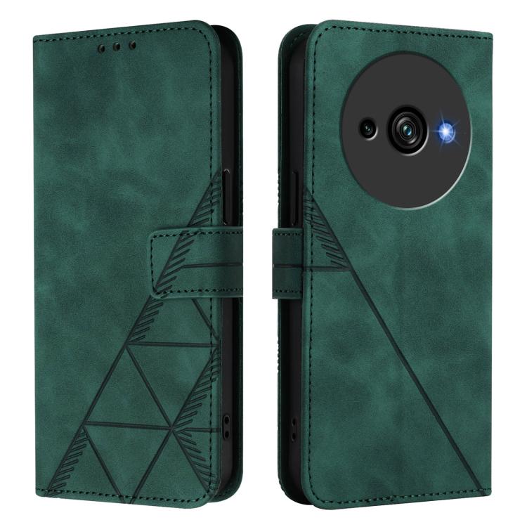 For Oukitel C59 / C59 Pro Crossbody 3D Embossed Flip Leather Phone Case