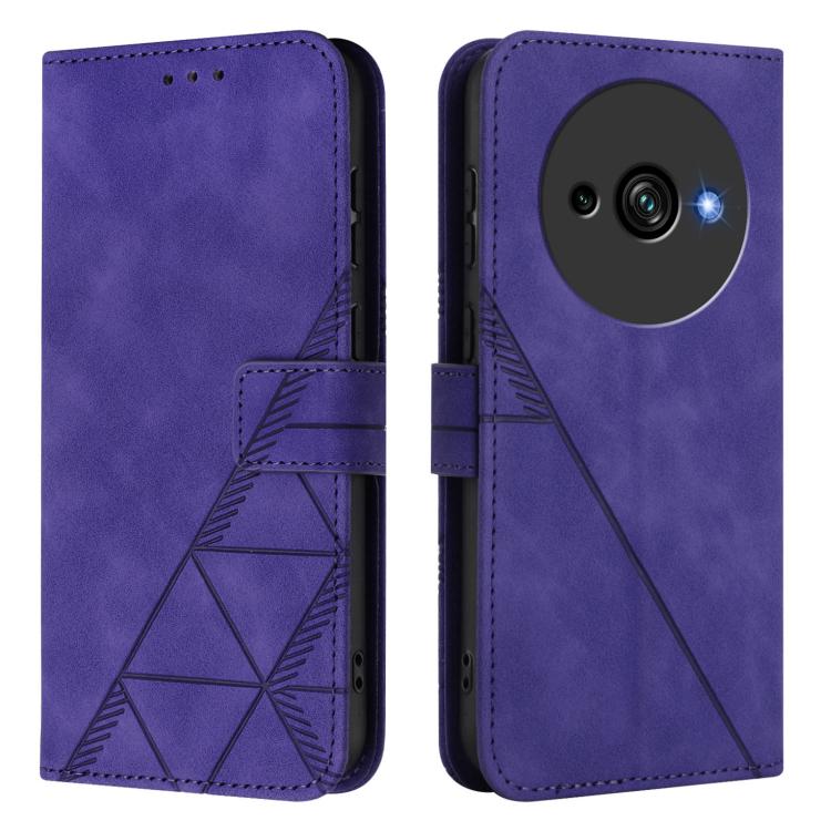 For Oukitel C59 / C59 Pro Crossbody 3D Embossed Flip Leather Phone Case