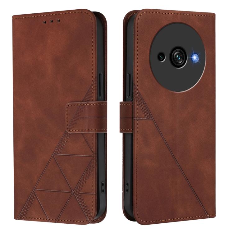 For Oukitel C59 / C59 Pro Crossbody 3D Embossed Flip Leather Phone Case