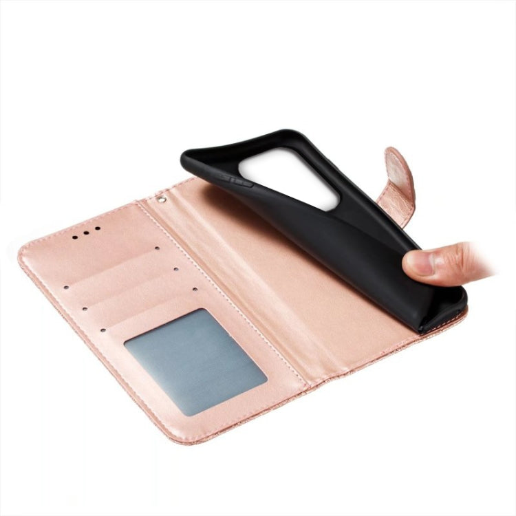 For Honor 200 Lite Global Lace Flower Embossing Flip Leather Phone Case