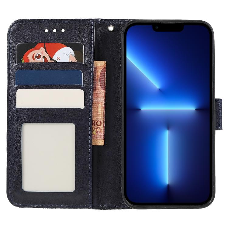 For Honor X7d 5G Lace Flower Embossing Flip Leather Phone Case