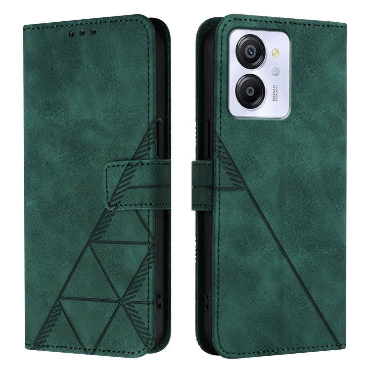 For Blackview Color 8 Crossbody 3D Embossed Flip Leather Phone Case