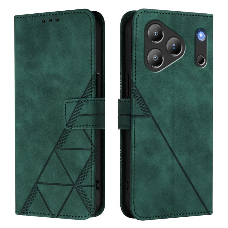 For Blackview Wave 7C Crossbody 3D Embossed Flip Leather Phone Case