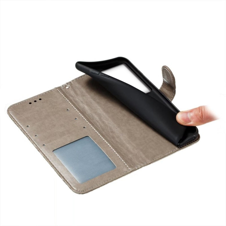 For OnePlus 12 Lace Flower Embossing Flip Leather Phone Case