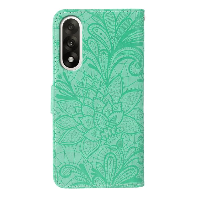 For OnePlus Nord 5 Lace Flower Embossing Flip Leather Phone Case