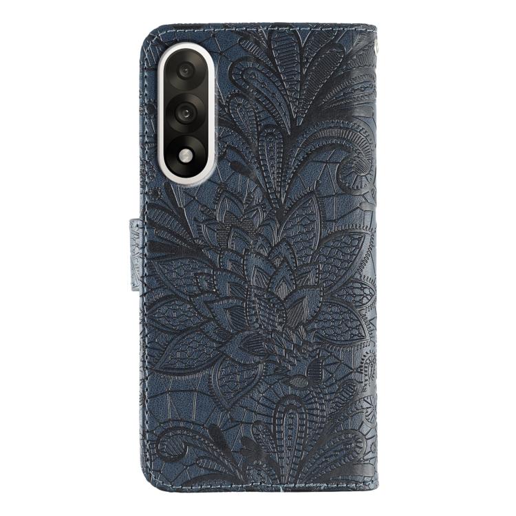 For OnePlus Nord 5 Lace Flower Embossing Flip Leather Phone Case