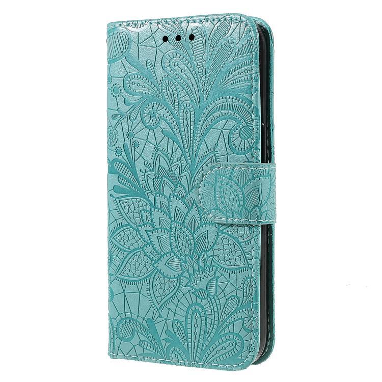 For OnePlus Ace 6 Lace Flower Embossing Flip Leather Phone Case